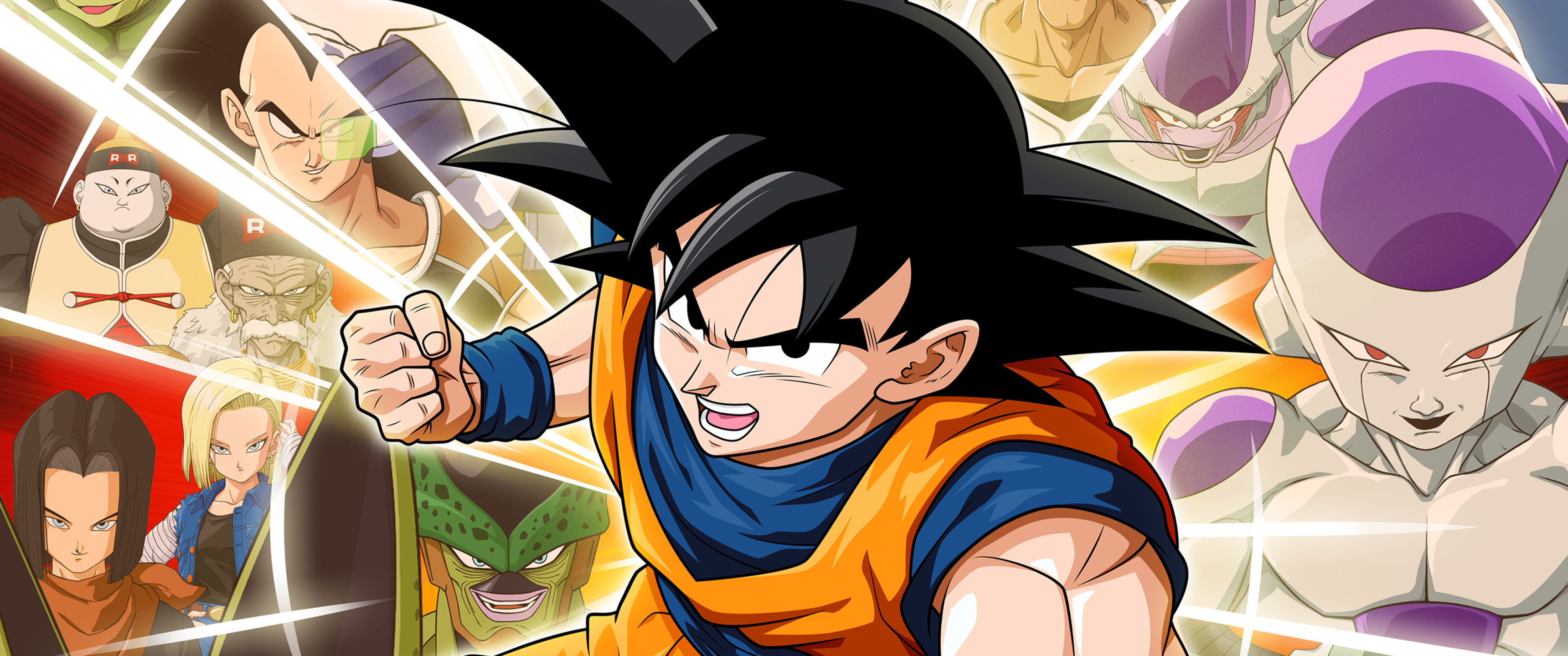 Dragon Ball Z photo, Goku and all his enemies.